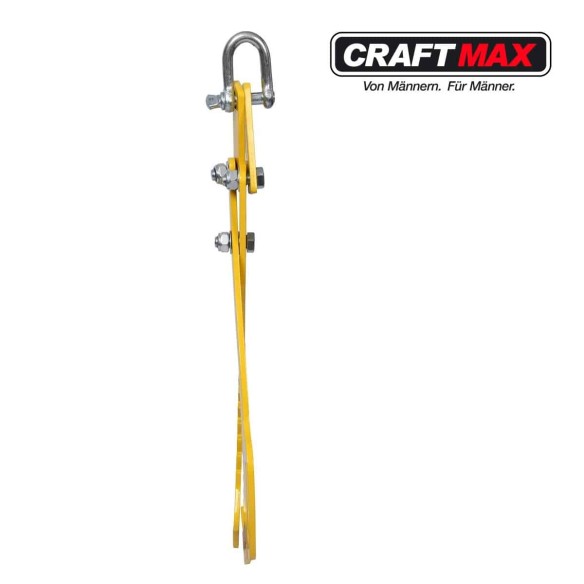CRAFTMAX-woodpacker-Forstzange-Baumstammheber