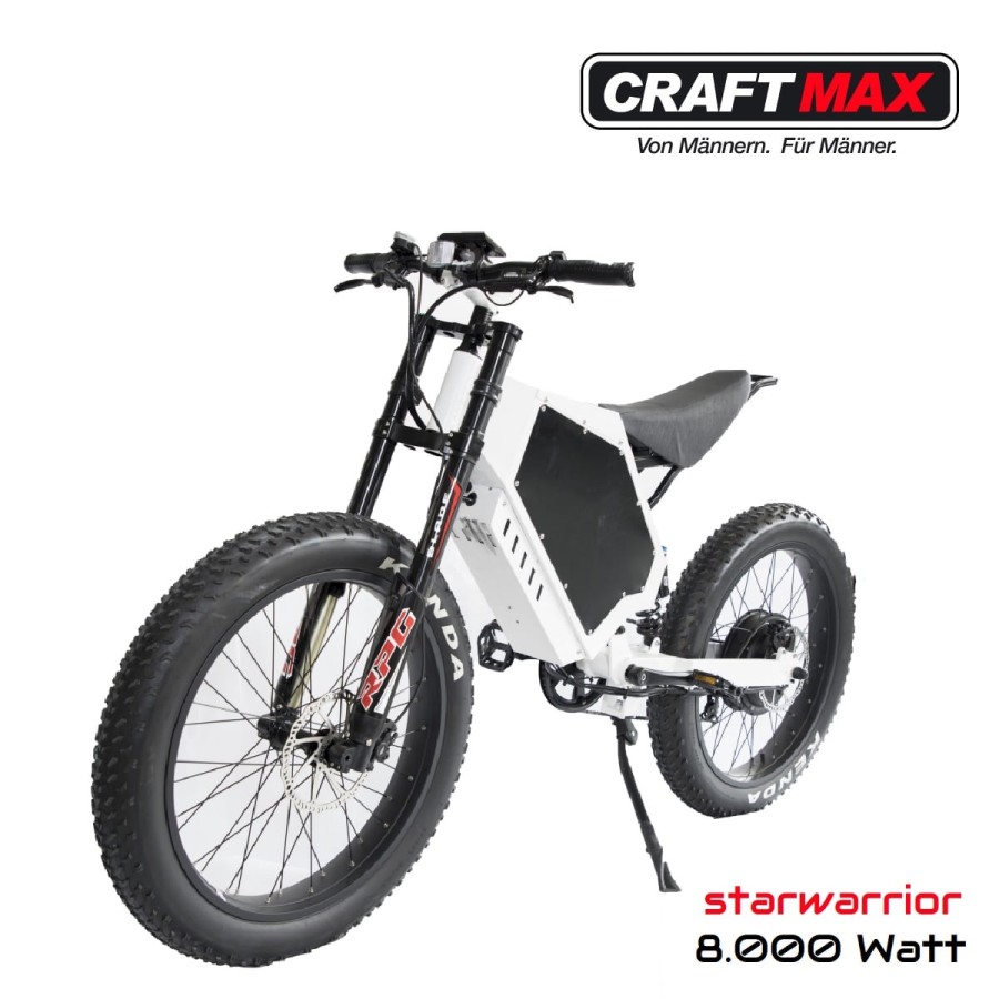 CRAFTMAX-starwarrior-Mountainbike-26-E-Bike-8000W-Heck-Motor-72V40Ah-24