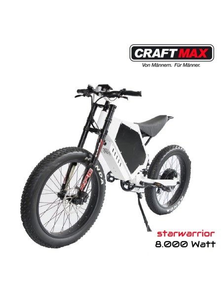 CRAFTMAX-starwarrior-Mountainbike-26-E-Bike-8000W-Heck-Motor-72V40Ah-24