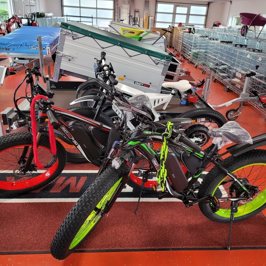CRAFTMAX-star-wars-Elektrofahrrad-Fat-bike-E-Bike-72V-40Ah8000W-LithiumAkku