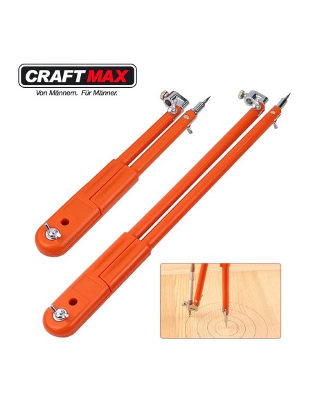 CRAFTMAX-40cm-grosser-Zirkel-fuer-Handwerker-Maler-Kuenstler-4