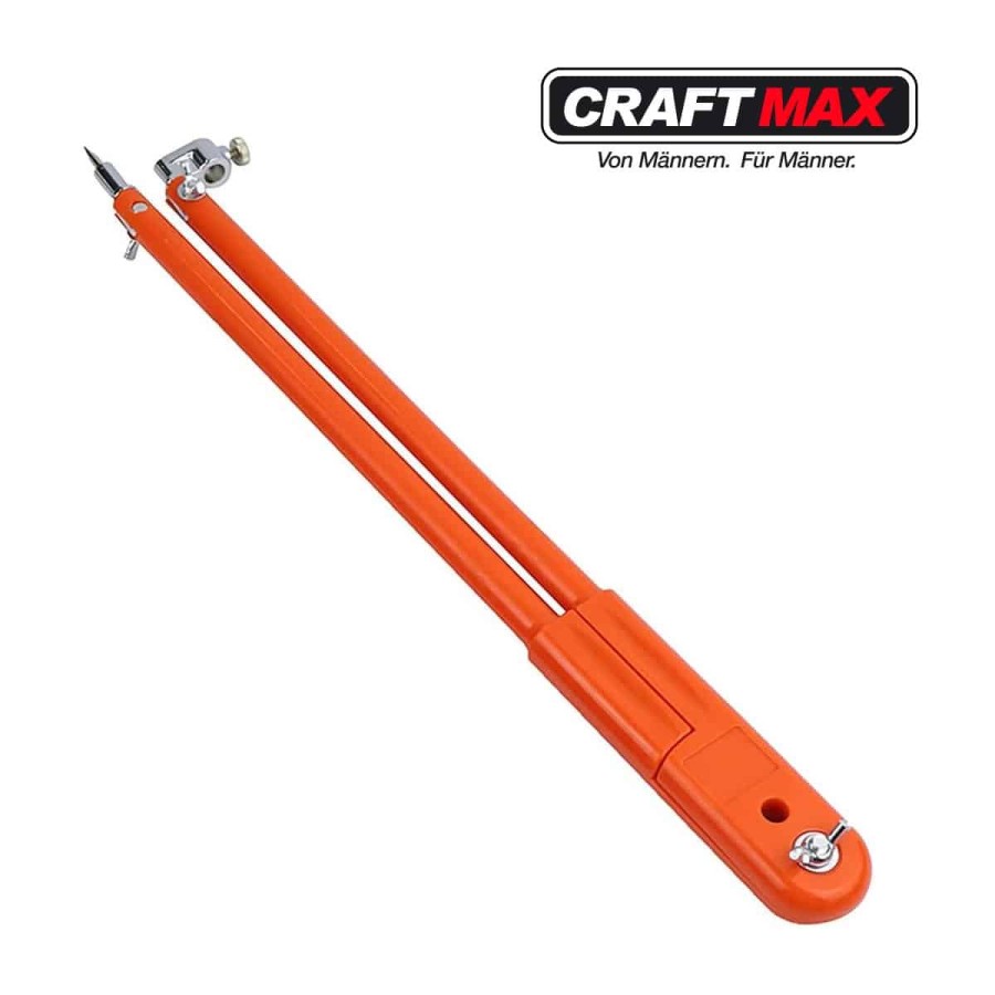 CRAFTMAX-40cm-grosser-Zirkel-fuer-Handwerker-Maler-Kuenstler-9