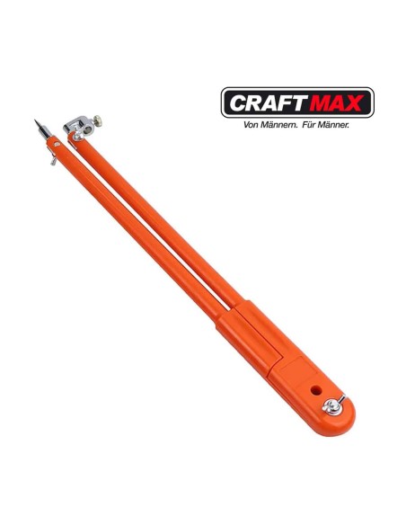 CRAFTMAX-40cm-grosser-Zirkel-fuer-Handwerker-Maler-Kuenstler-9