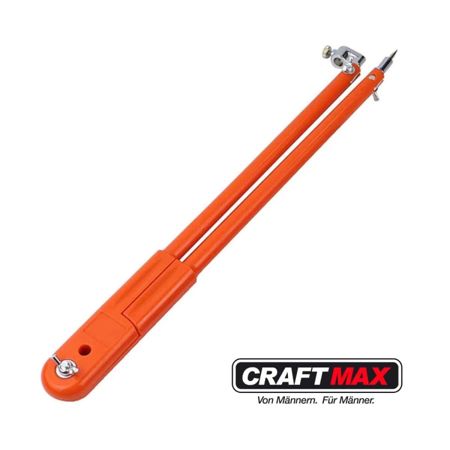 CRAFTMAX-40cm-grosser-Zirkel-fuer-Handwerker-Maler-Kuenstler-3