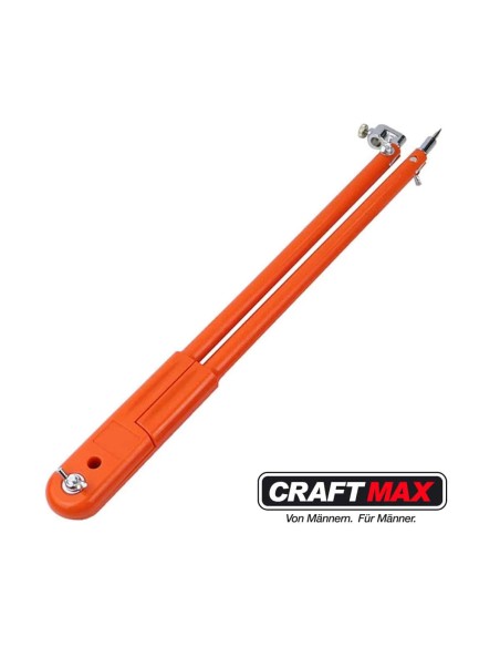 CRAFTMAX-40cm-grosser-Zirkel-fuer-Handwerker-Maler-Kuenstler-3