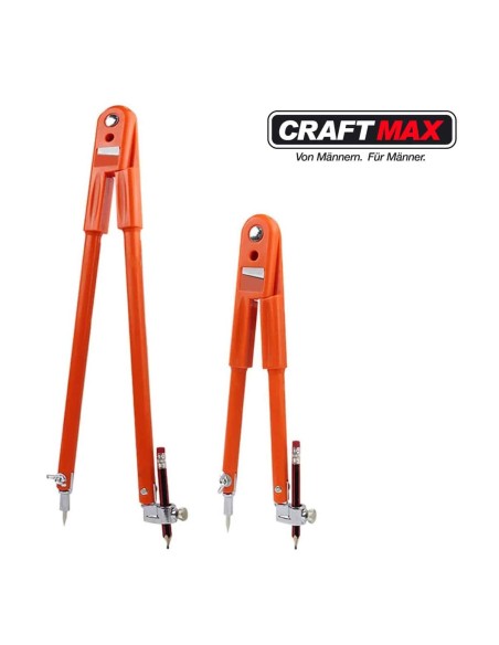 CRAFTMAX-40cm-grosser-Zirkel-fuer-Handwerker-Maler-Kuenstler-6