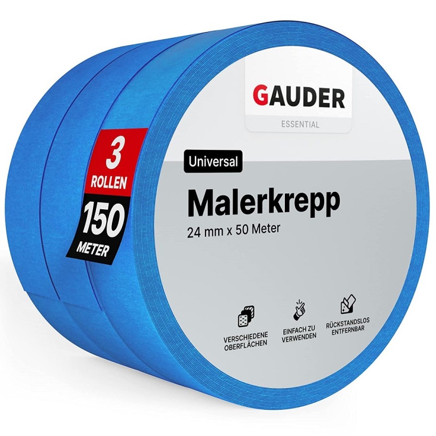 GAUDER-blaues-Malerkreppband-Abklebeband-fuer-Malerarbeiten