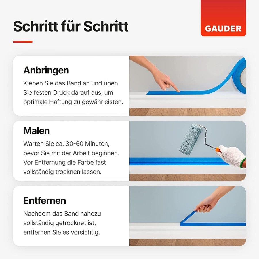 GAUDER-blaues-Malerkreppband-Abklebeband-fuer-Lackierer
