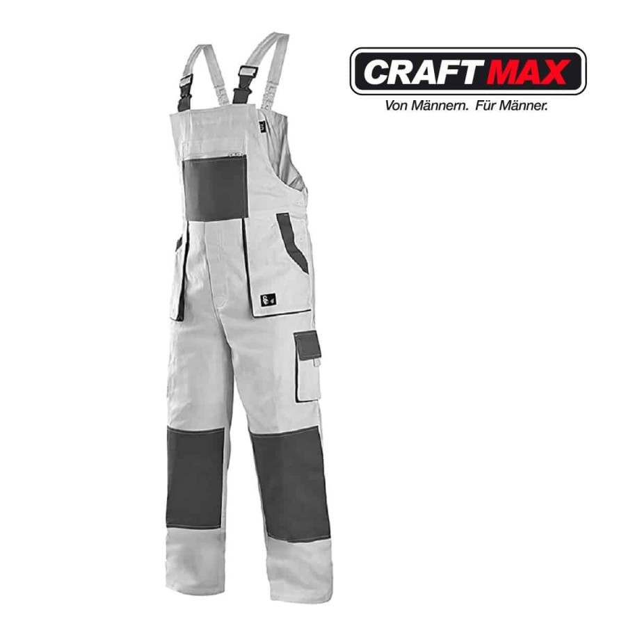 CRAFTMAX-Maler-Arbeitshose-Herren-Latzhose