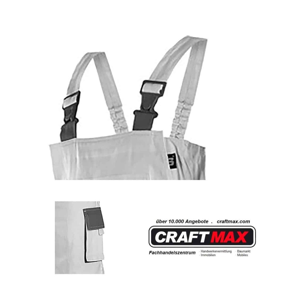 CRAFTMAX-Maler-Arbeitshose-Herren-Latzhose-5