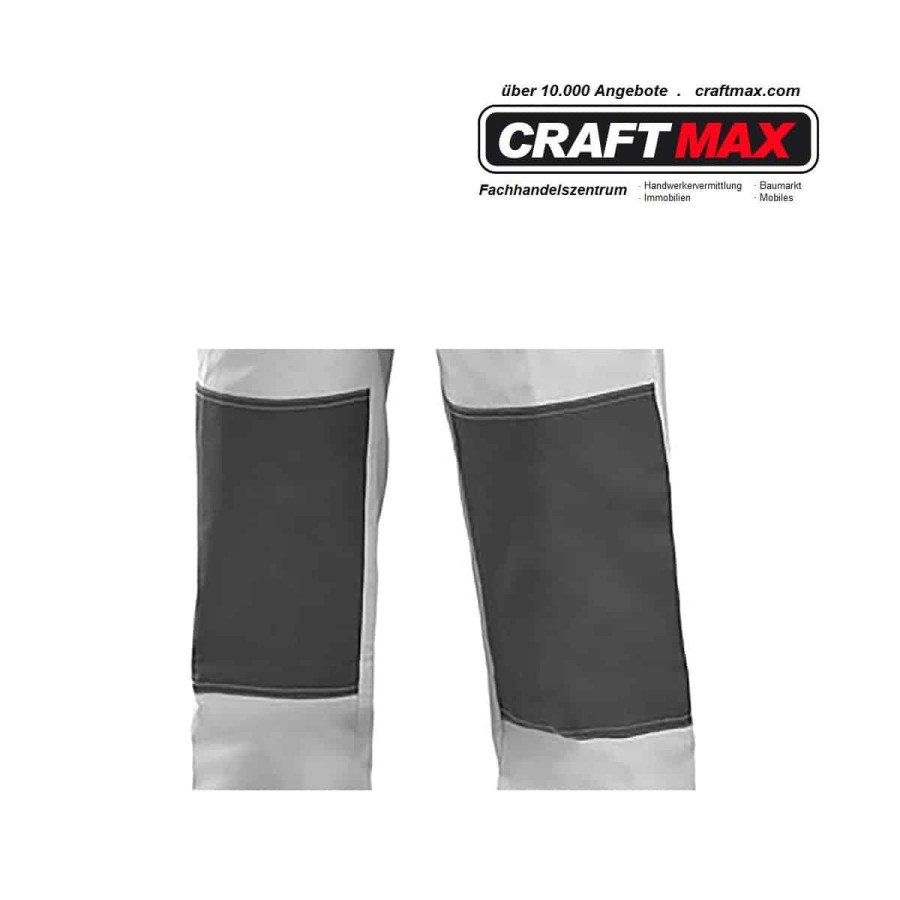 CRAFTMAX-Maler-Arbeitshose-Herren-Latzhose-8