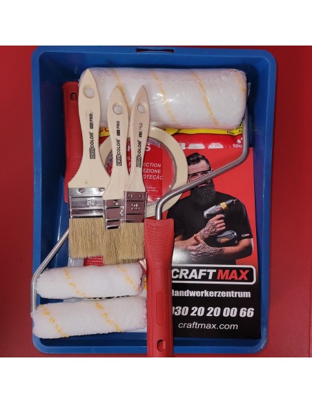 CRAFTMAX-Maler-Set-Testsieger