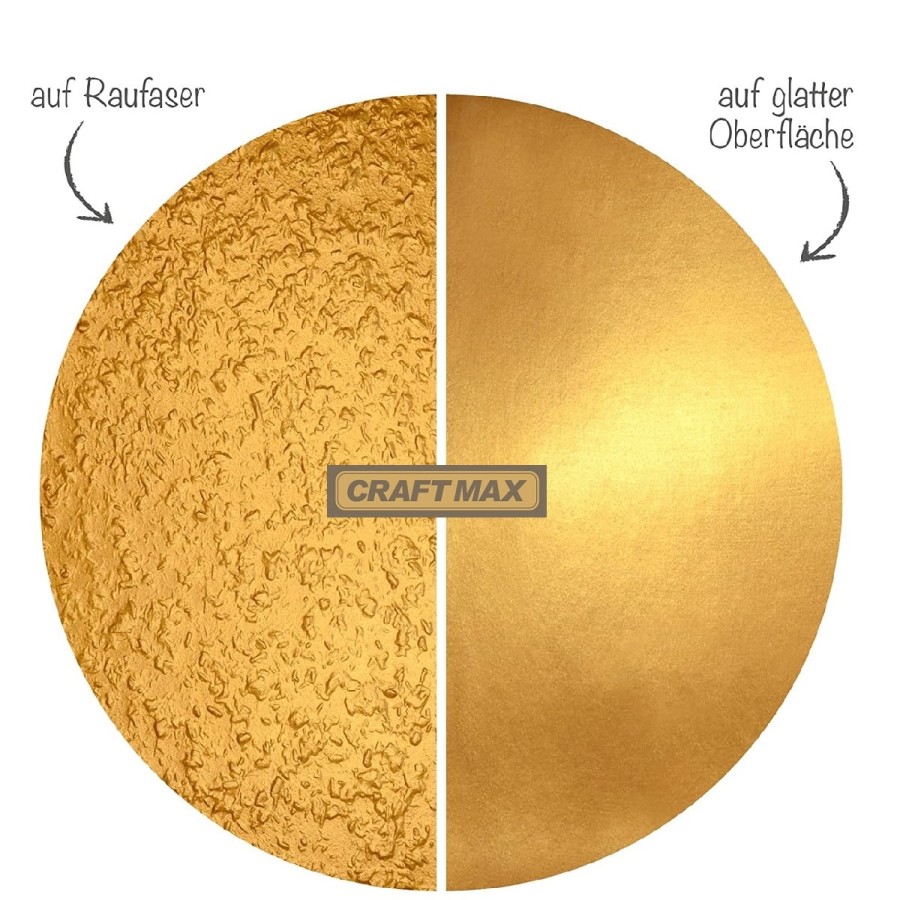 CRAFTMAX-Wandfarbe-rot-Metallic-Effekt