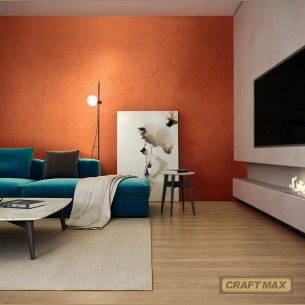 CRAFTMAX-Wandfarbe-Kupfer-Metallic-Effekt-im-Innenbereich- 2
