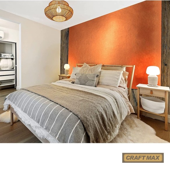 CRAFTMAX-Wandfarbe-Kupfer-Metallic-Effekt-Designer