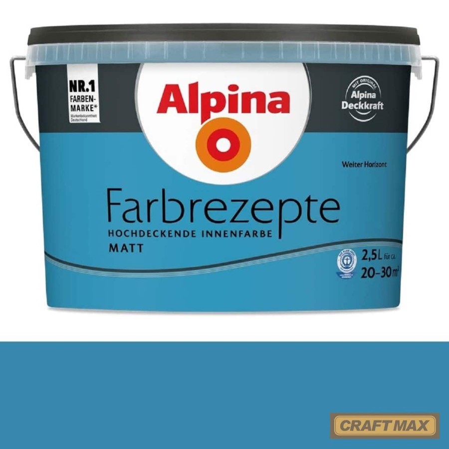 ALPINA-Farbrezepte-Innenfarbe-Wandfarbe-Weiter-Horizont-Blau-matt