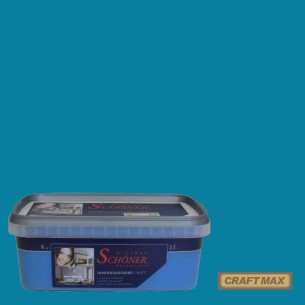 CRAFTMAX-Einfach-Schoener-Farbwelten-Wandfarbe-Adria-Blau-matt-1-L