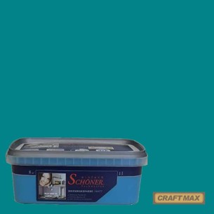 CRAFTMAX-Einfach-Schoener-Farbwelten-Wandfarbe-Elegant-Gruen-matt-1-L