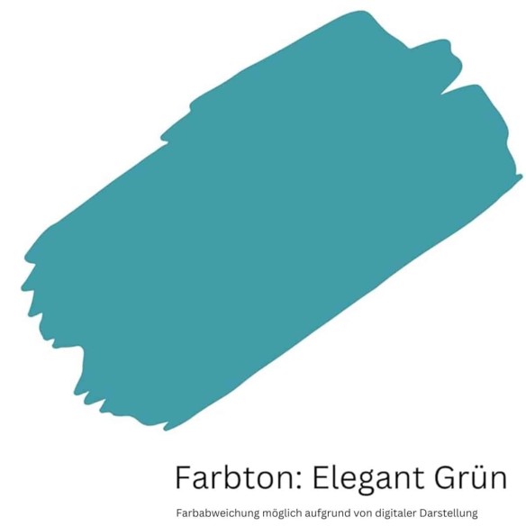Farbabstrich-Gruen-elegant