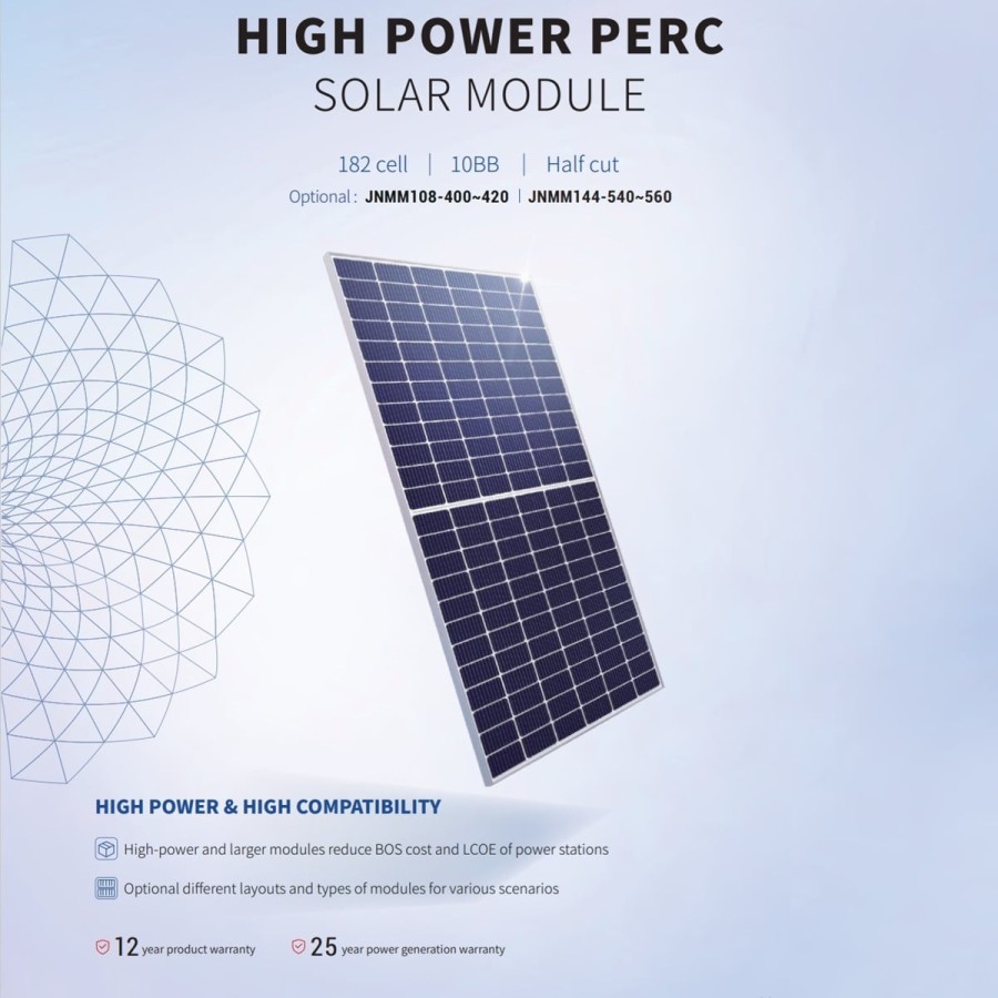 CRAFTMAX-Solarmodul-High-Power-PERC-JNMM108-144-Grosshandel