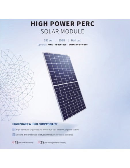 CRAFTMAX-Solarmodul-High-Power-PERC-JNMM108-144-Grosshandel