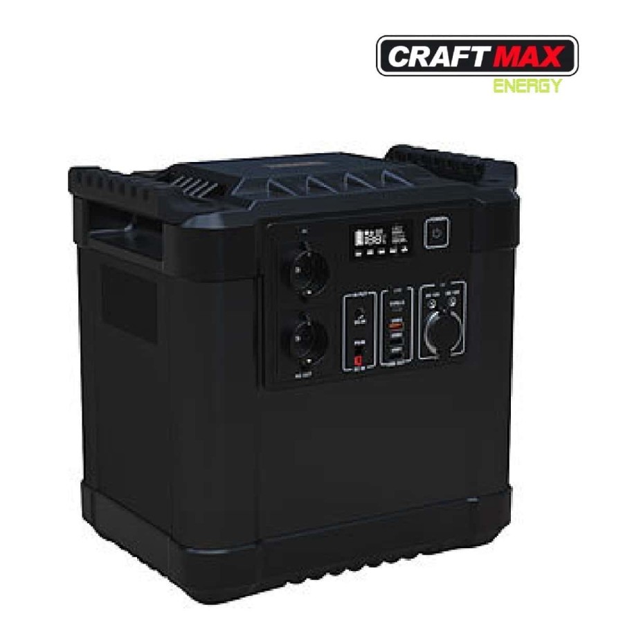 CRAFTMAX-mobile-Powerstation-1.456-Wh-Stromspeicher-Solargenerator-2000W-1