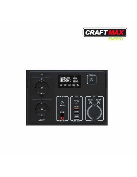 CRAFTMAX-mobile-Powerstation-1.456-Wh-Stromspeicher-Solargenerator-2000W-5
