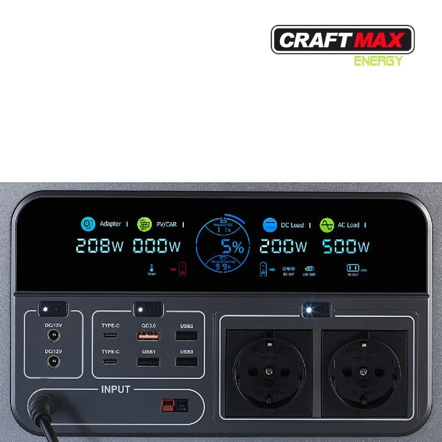 CRAFTMAX-platiniumbox-mobile-Powerstation-2.240-Wh-rStromspeicher-Solargenerator-2.200W-Solarpanel-4