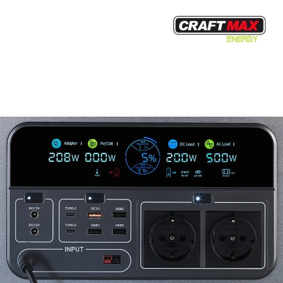 CRAFTMAX-platiniumbox-mobile-Powerstation-2.240-Wh-rStromspeicher-Solargenerator-2.200W-Solarpanel-4