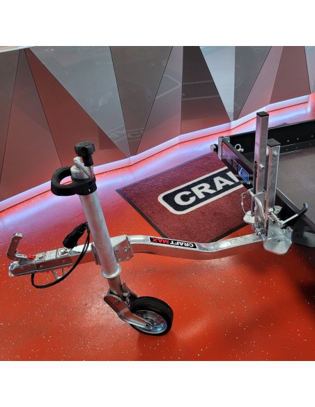 CRAFTMAX-CROSS-Motorradtransporter-Absenk-Kippanhaenger-Sondermodell-dark-edition-mechanisch-750Kg-ungebremst-3