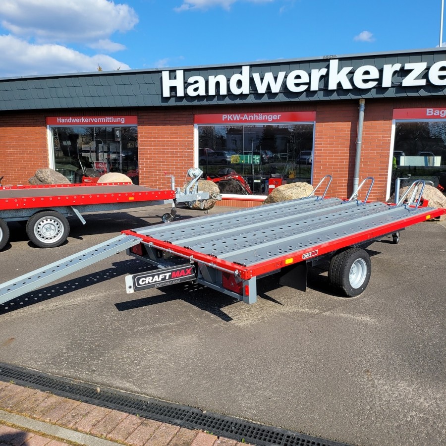 CRAFTMAX-Racer-1500-Motorradtransporter-3.01×1.83m-3-Motorraeder-Rampe-2