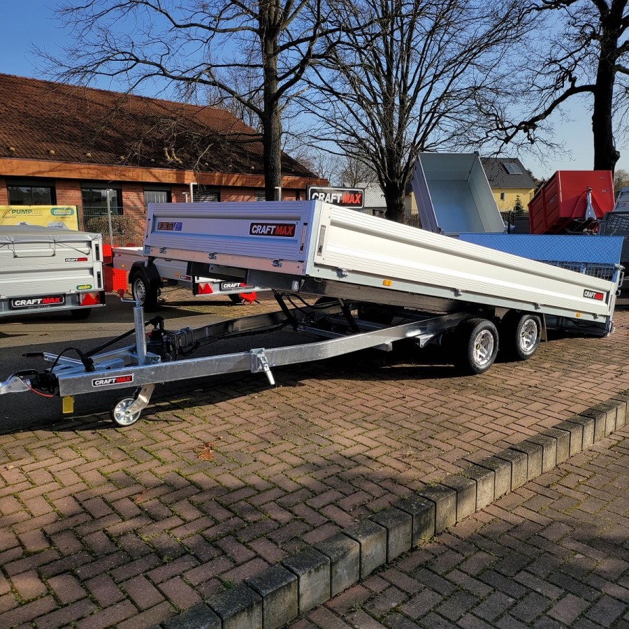 CRAFTMAX-VARIO-Pritschenhochlader-3.000Kg-Alu-Bordwaenden-hydraulisch-kippbareabsenkbare-Ladeflaeche-10-Alu-Felgen-100kmh-1