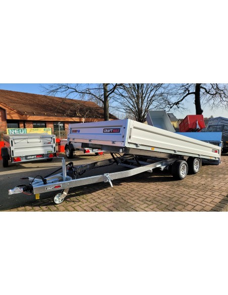 CRAFTMAX-VARIO-Pritschenhochlader-3.000Kg-Alu-Bordwaenden-hydraulisch-kippbareabsenkbare-Ladeflaeche-10-Alu-Felgen-100kmh-4