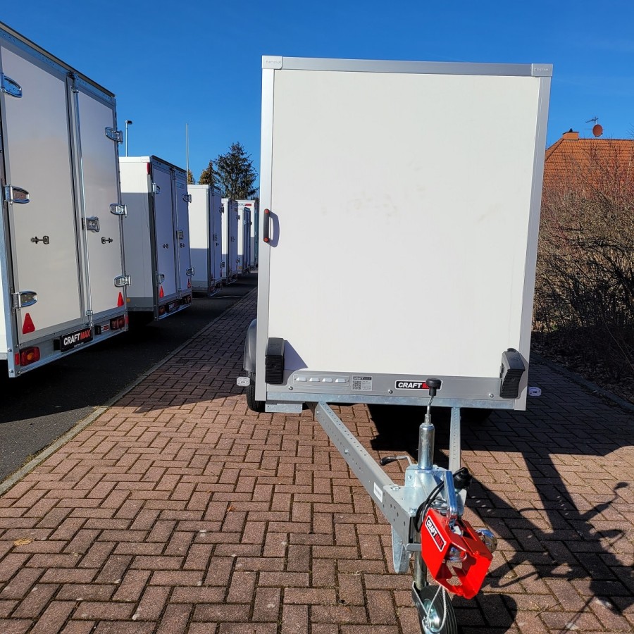 CRAFTMAX-P-BOX-Plywood-Kofferanhaenger-750kg-grosse-Hecktuer-255×132x154cm-3