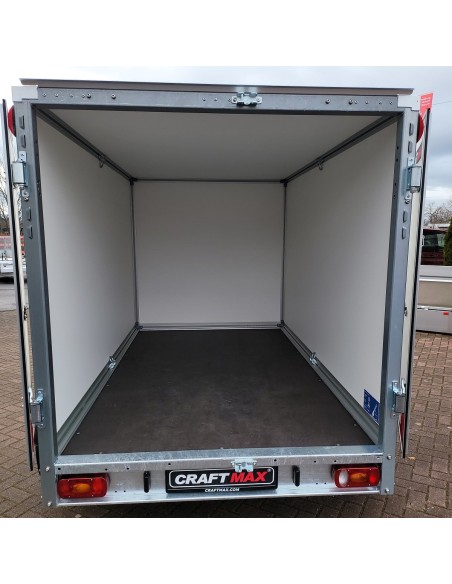 CRAFTMAX-P-BOX-Plywood-Kofferanhaenger-gebremst-2000kg-2-Fluegeltueren-427×206×211cm-3