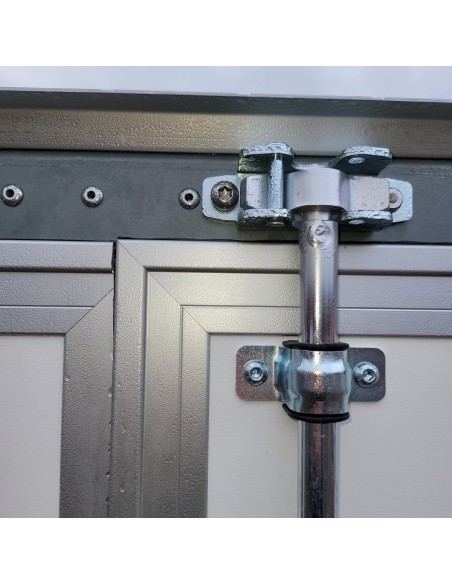 CRAFTMAX-P-BOX-Plywood-Kofferanhaenger-gebremst-2000kg-2-Fluegeltueren-427×206×211cm-10