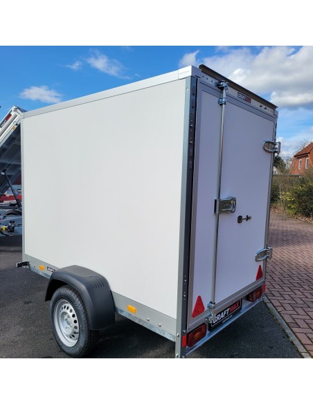 CRAFTMAX-Plywood-750kg-Kofferanhaenger-Hecktuer-2.14×1.32x1.55m