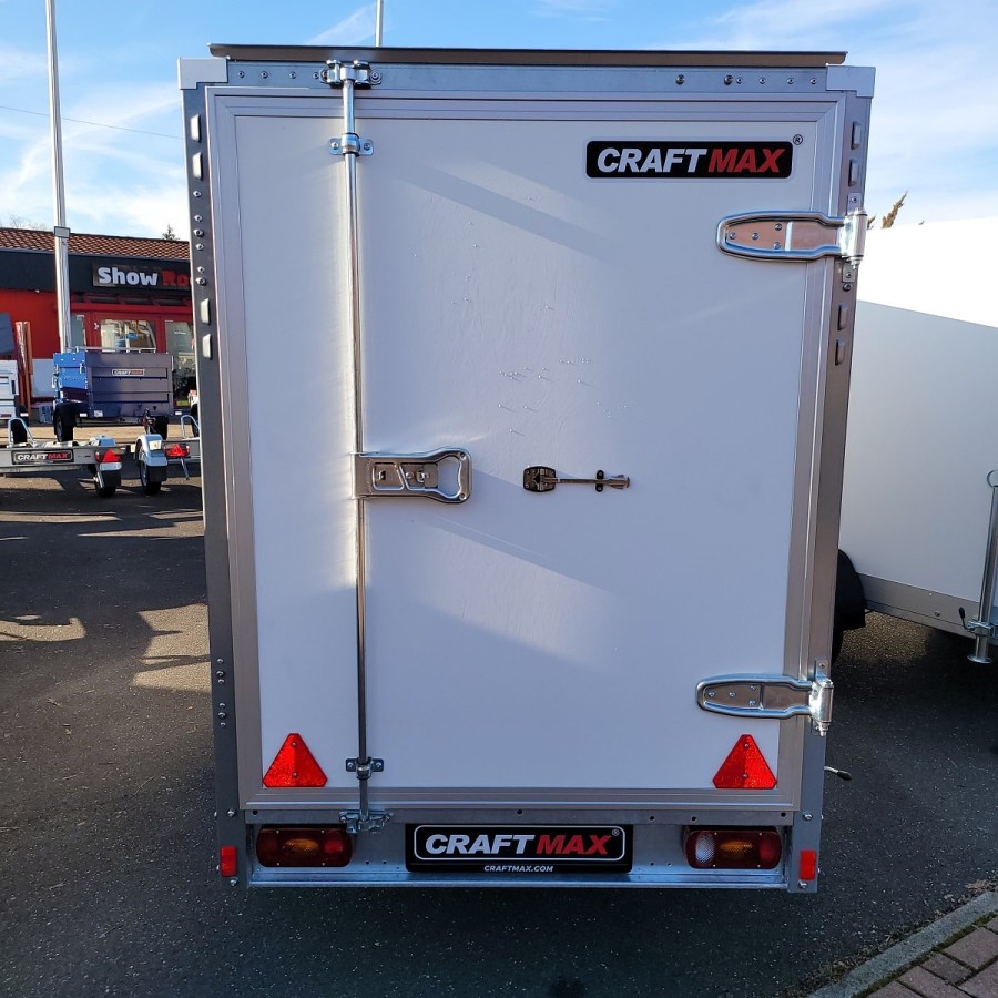 CRAFTMAX-P-BOX-Plywood-Kofferanhaenger-750kg-grosse-Hecktuer-255×132x154cm-2