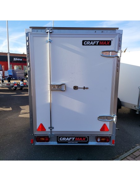CRAFTMAX-P-BOX-Plywood-Kofferanhaenger-750kg-grosse-Hecktuer-255×132x154cm-2
