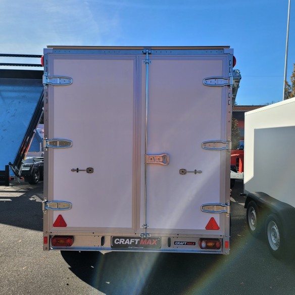 CRAFTMAX-Plywood-2.7t-Kofferanhaenger-Fluegeltueren-3.05×1.87x1-1