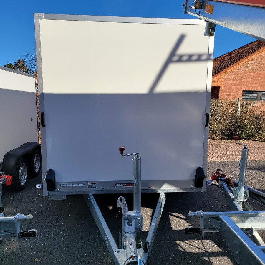CRAFTMAX-Plywood-2.7t-Kofferanhaenger-Fluegeltueren-3.05×1.87x1-2