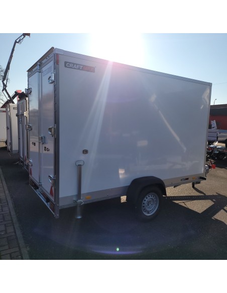 CRAFTMAX-P-BOX-Kofferanhaenger-GFK-gebremst-1300kg-2-Fluegeltueren-305×157×184cm-9-1