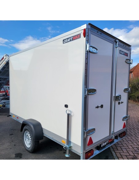 CRAFTMAX-Plywood-1300-Kofferanhaenger-GFK-3.05×1.57×1.84m-2-Fluegeltueren