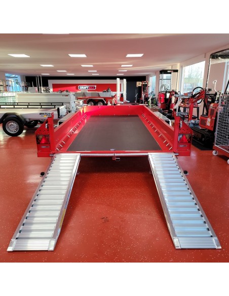 CRAFTMAX-MEGA-Baumaschinentransporter-3.5t-Schaufelauflage-schwenkbaren-Auffahrrampen-2730kg-Nutzlast-5