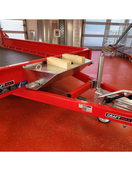CRAFTMAX-MEGA-Baumaschinentransporter-3500Kg-Schaufelauflage-schwenkbaren-Auffahrrampen-2730kg-Nutzlast-8