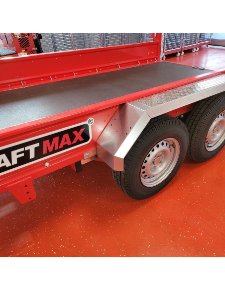 CRAFTMAX-MEGA-Baumaschinentransporter-3.5t-Schaufelauflage-schwenkbaren-Auffahrrampen-2730kg-Nutzlast-4