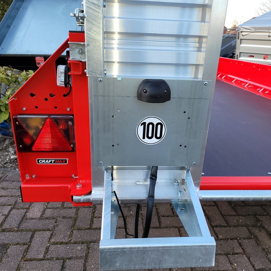 CRAFTMAX-MEGA-Baumaschinentransporter-3.5t-Schaufelauflage-schwenkbaren-Auffahrrampen-2730kg-Nutzlast-6