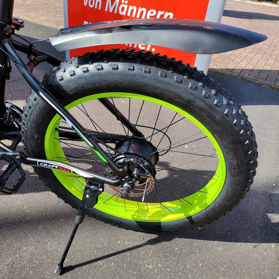 CRAFTMAX-fatboy-Elektrofahrrad-Mountainbike-26Zoll-E-Bike-48V-17Ah1000W-Lithium-Akku-Shimano-21-Gang-Vollfederung-hydraulische-S