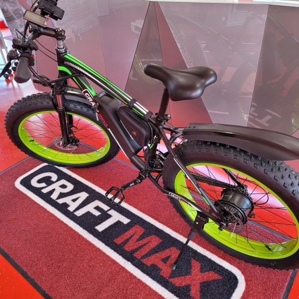 CRAFTMAX-fatboy-Elektrofahrrad-Mountainbike-26Zoll-E-Bike-48V-17Ah1000W-Lithium-Akku-Shimano-21-Gang-Vollfederung-hydraulische-S