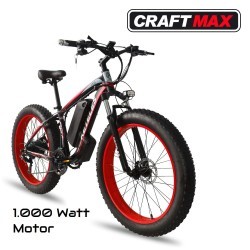 CRAFTMAX-fatboy-Elektrofahrrad-Mountainbike-26-E-Bike-48V-17Ah1000W-Lithium-rot-schwarz-1
